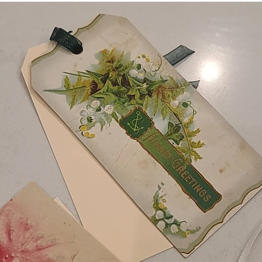 Vintage Inspired Gift Tags